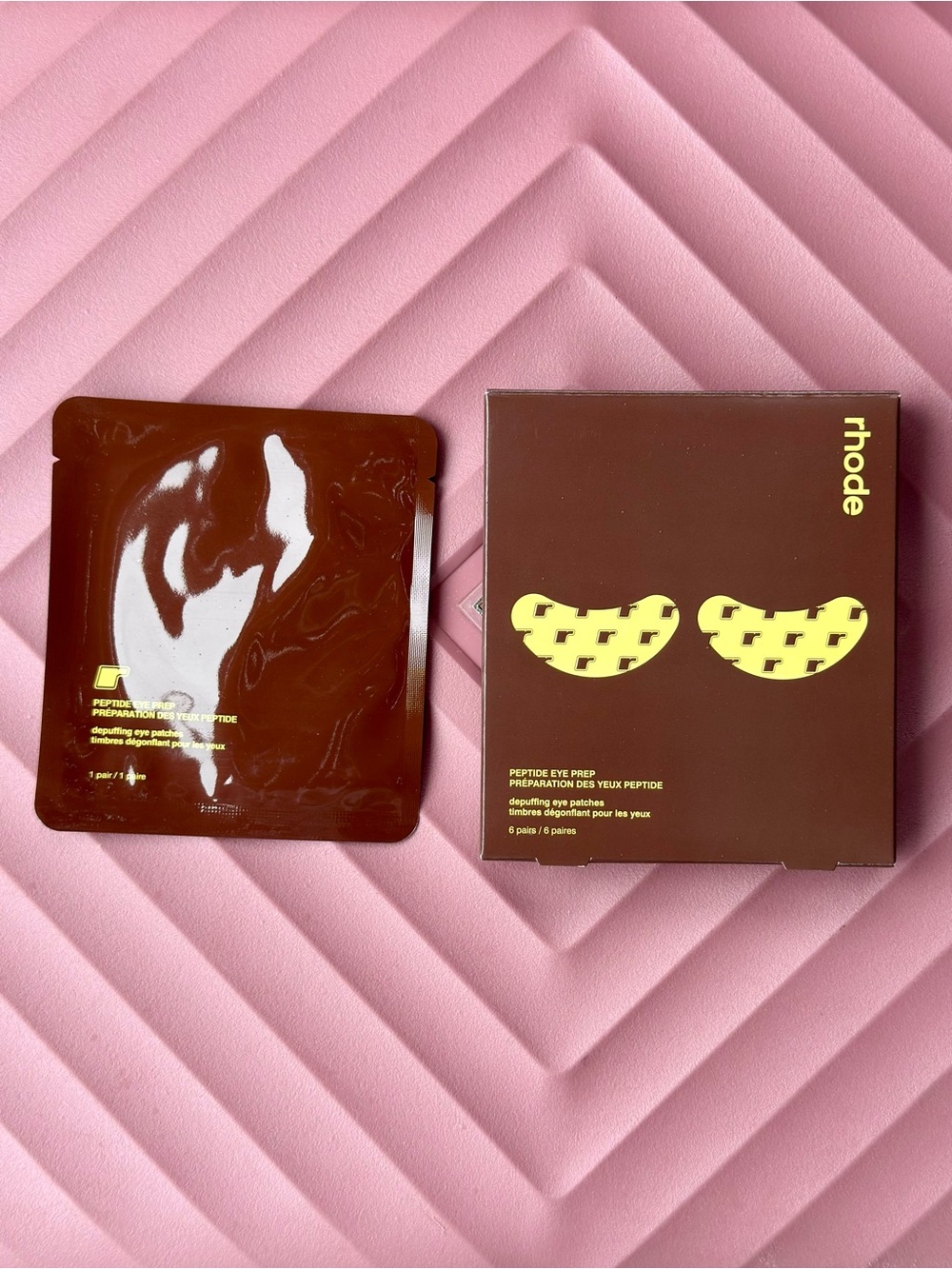Rhode Limited Edition Peptide Eye Patch x 1 patch